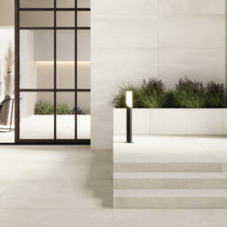 Portraits comblanchien white stone effect outdoor exterior porcelain tiles