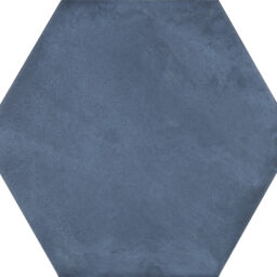 Medina Hexagon Navy Blue