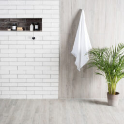 OGS CS1034 3007 3 original style tileworks montblanc white black brick metro classic wall gloss tile bathroom