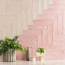 OGS CS2522 3007 1 original style montblanc pink ceramic tile gloss wall