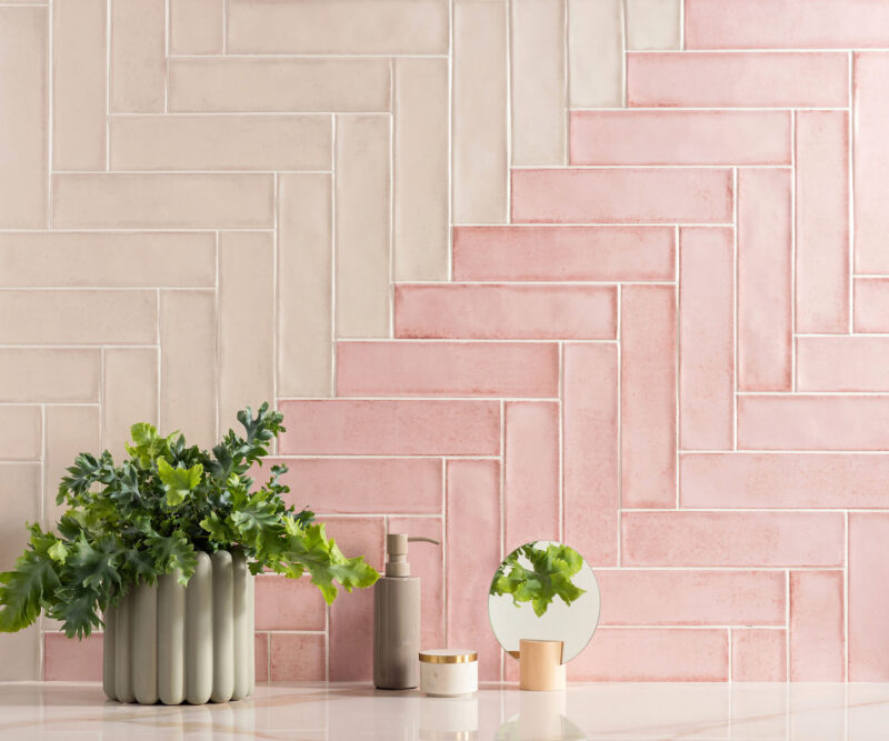 OGS CS2522 3007 1 original style montblanc pink ceramic tile gloss wall