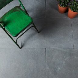 tyrone limestone seasoned outdoor stone pavers grey