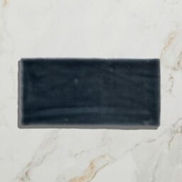 Seaton Ceramic Beach Hut Crackle Glaze 7.5x15cm