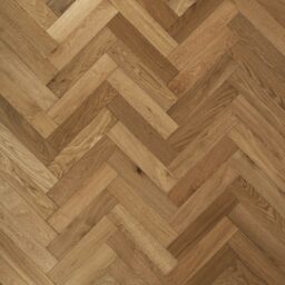 ZB201 smoked oak herringbone engineered timber wood floor