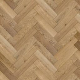 White Smoked Oak Herringbone Engineered Timber ZB203