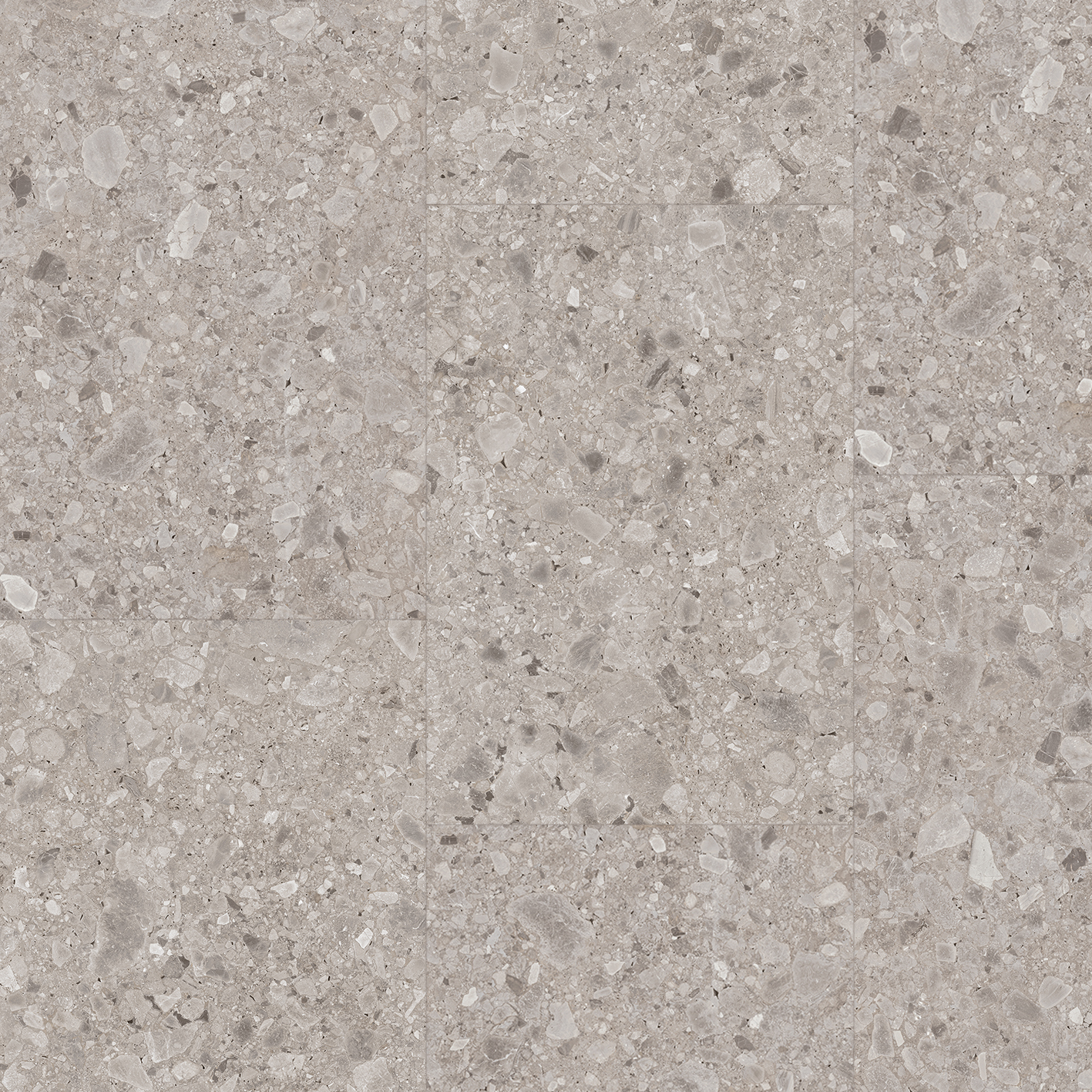 Floorify F027 Ceppo stone terrazzo effect rigid vinyl tile