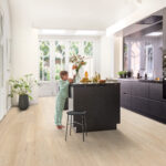 F093 Parmesan kitchen renovation rigid vinyl plank flooring