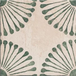 cuba porcelain infantas green