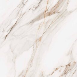 Corinto marble effect porcelain tiles for wall and floor with red vein