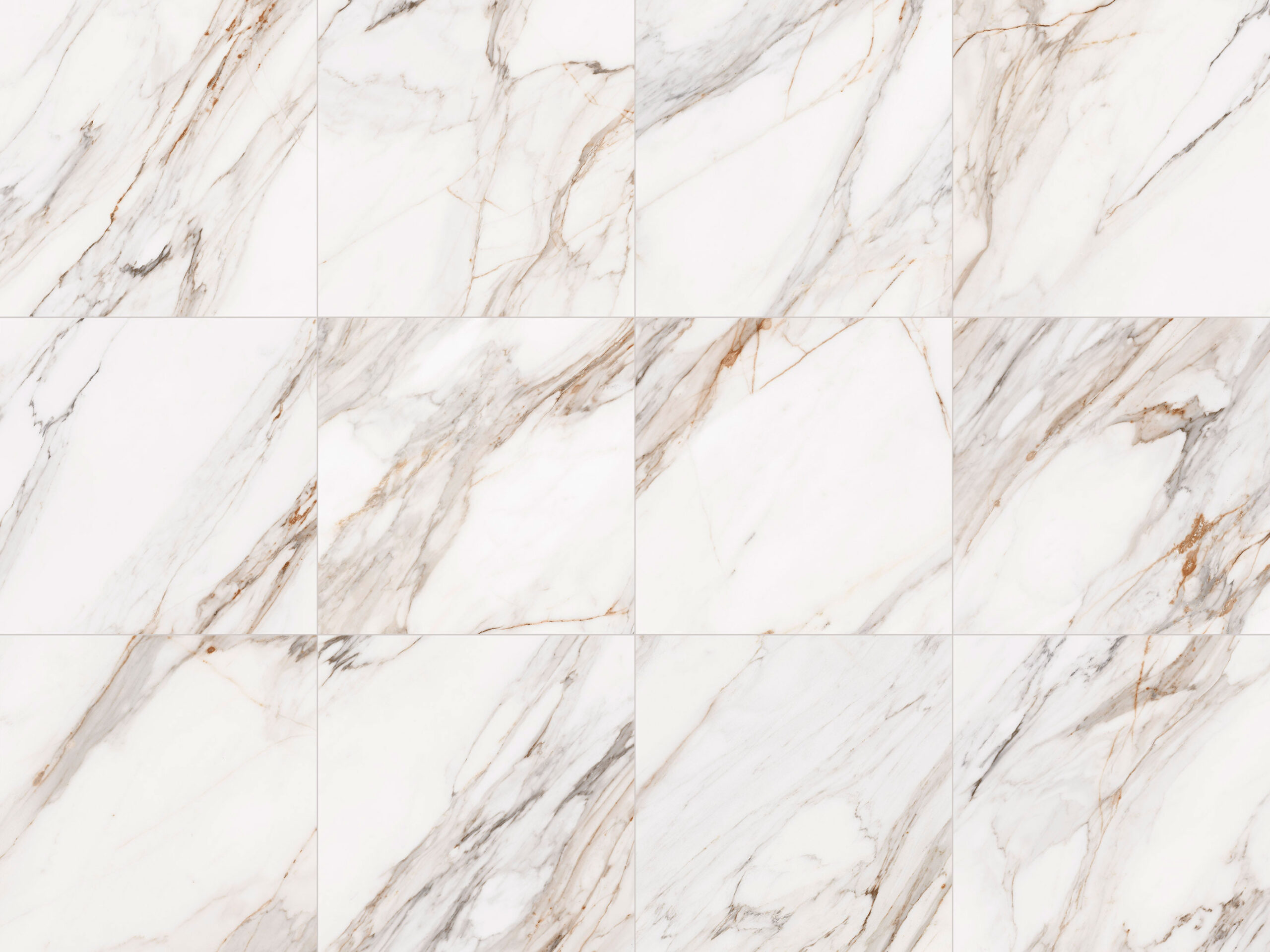 Corinto marble effect porcelain tiles for wall and floor with red vein pattern