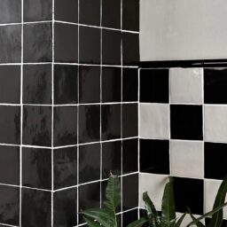 maroc berber porcelain gloss bianco nero 6