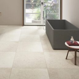 Crema Grey Light Limestone Bathroom