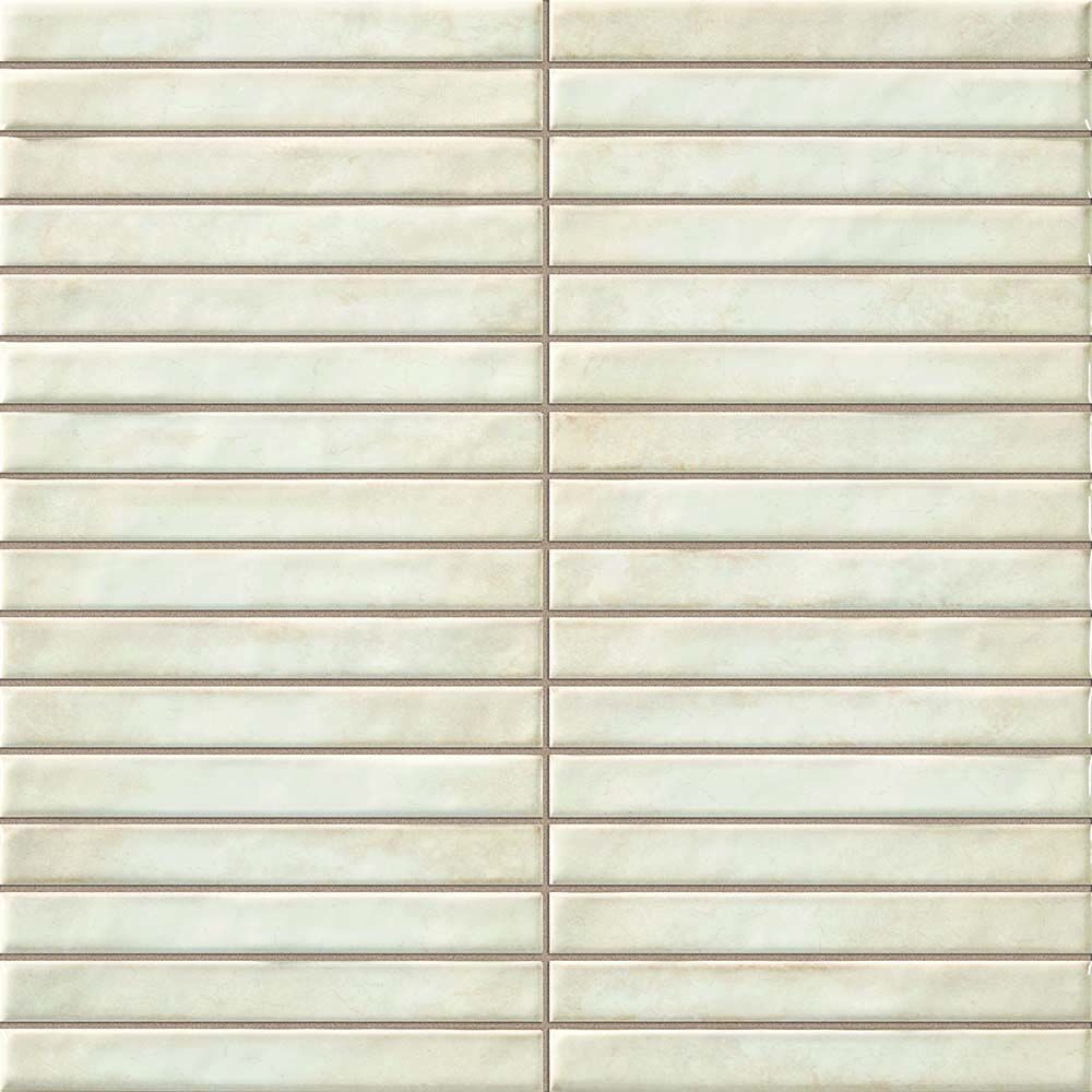 Linear Pearl Ceramic Tile kit kat stick stack