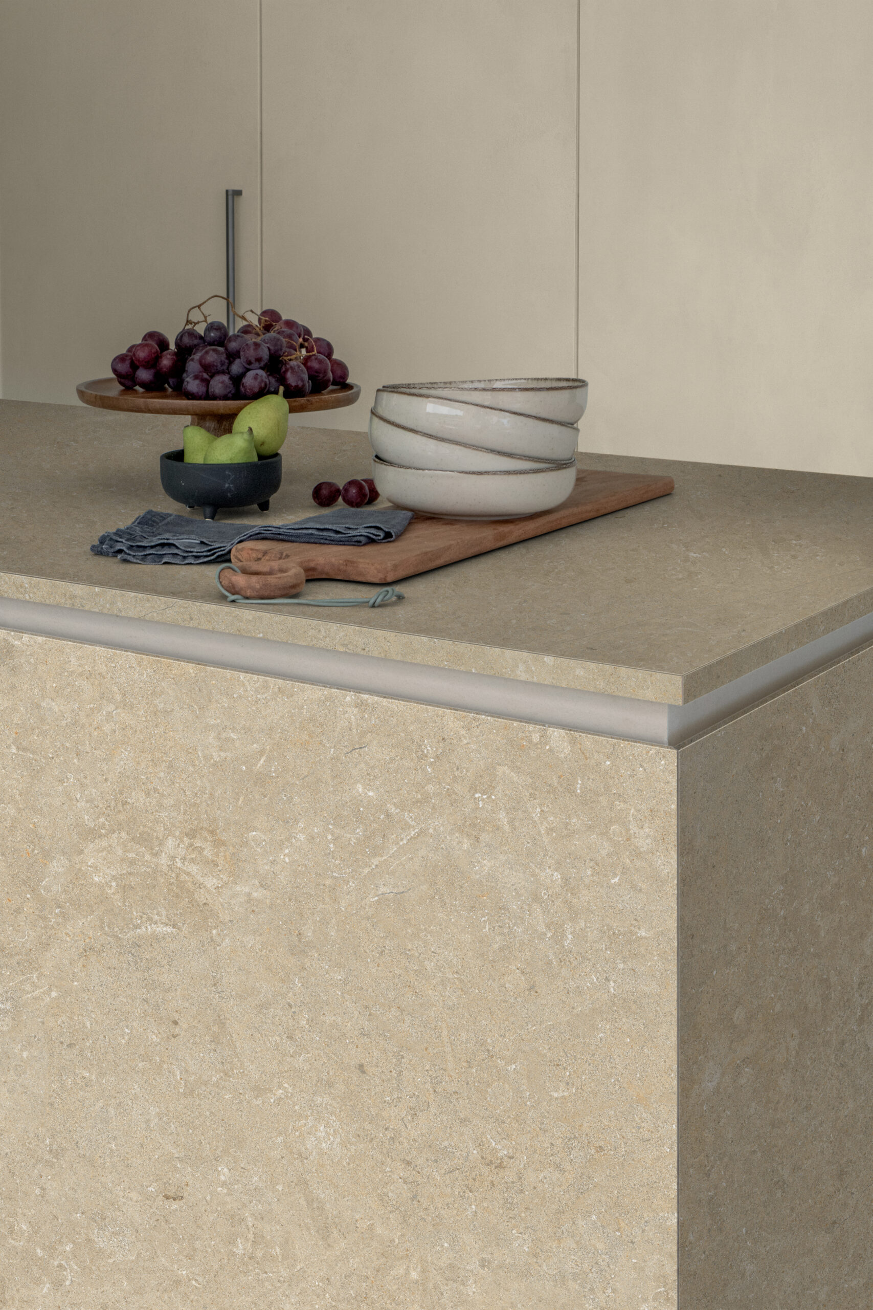 Arkistyle Sand warm stone effect porcelain wall and floor tile