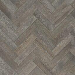 ZB103 silver haze grey brown matching plank and herringbone flooring