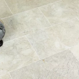 platinum marble tile honed finish