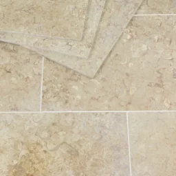 salem gold limestone tile tumbled edge opus romano main