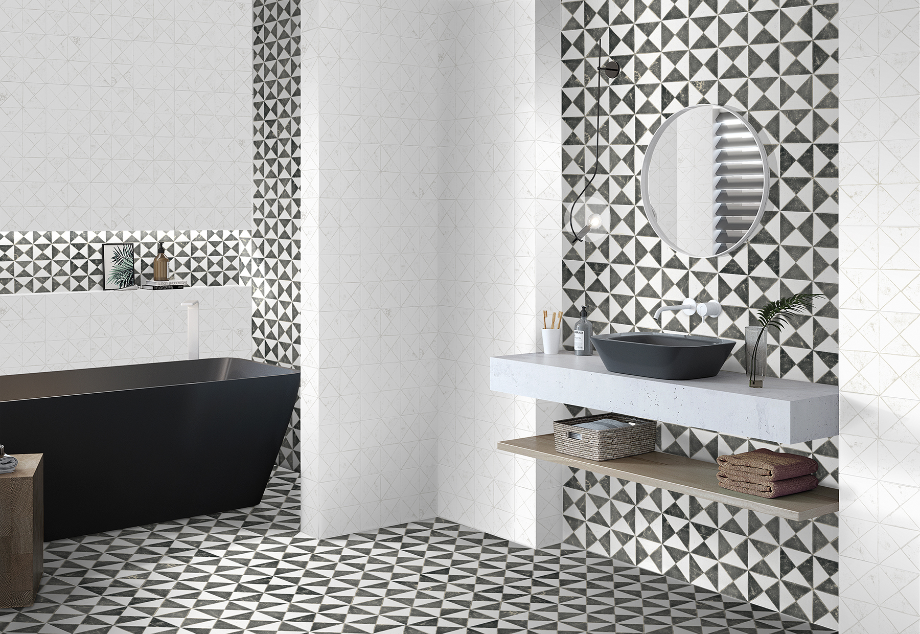 Sunset Black room set