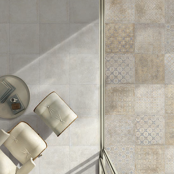 Origio Decor Tumbled pattern 6060 2