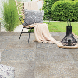 Origio Decor Tumbled pattern 6060