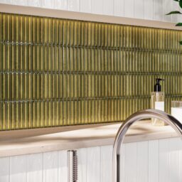 Moss green arrow room set