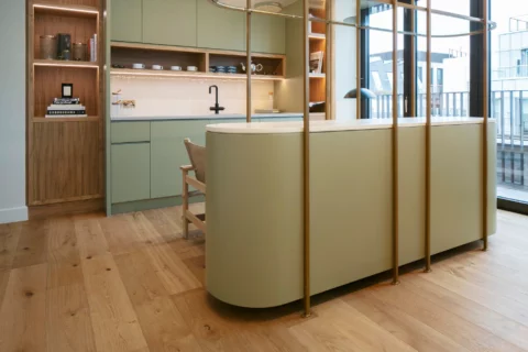 Deco Smoked Oak Engineered Wood