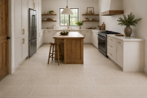 La Roches Ivory Porcelain Tiles