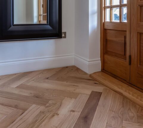 Belmont Nature, Ashdown Engineered Wood - Herringbone