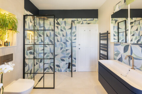 Rio Patterned Porcelain Wall Tile, Join Manor Floor Tile