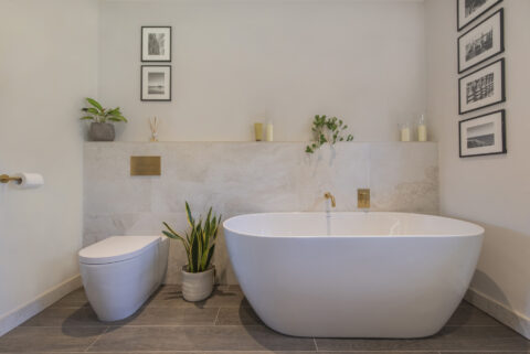 Bloom White Porcelain Tile, Meet Electric Brown Wood Effect Tiles