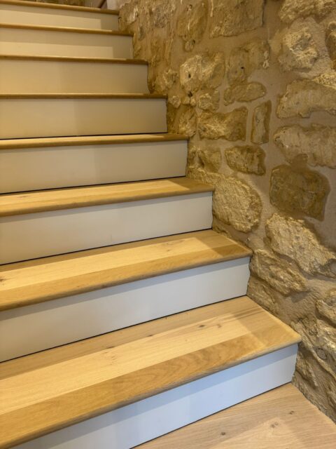 Deco Shore Drift Engineered Oak - stair detail