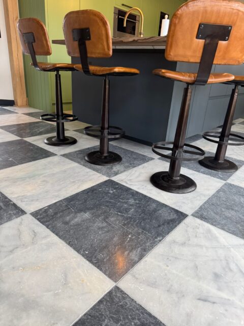 Kendal and Long Island Marble, Chequerboard