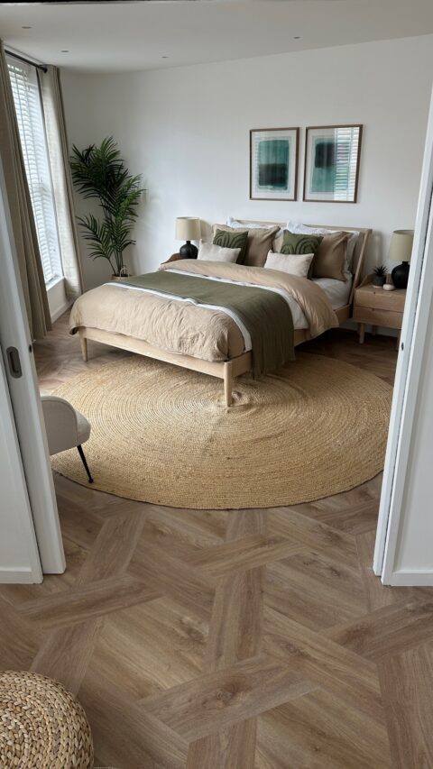 Luxury Vinyl Tiles - Sierra Oak Herringbone