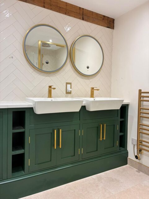 Cast Earth White Wall Tiles