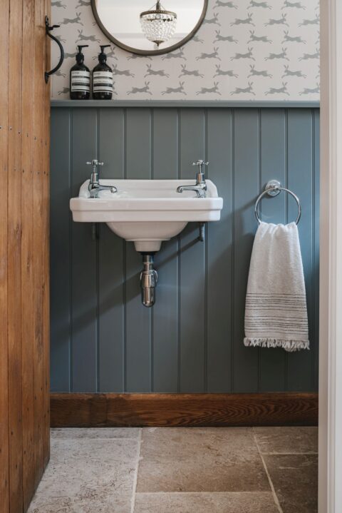 Cloakroom detail