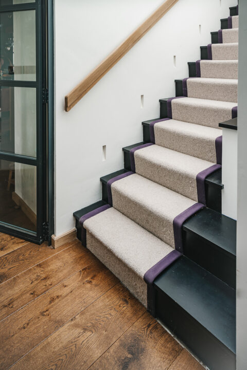 Sisal Carpet with Trim