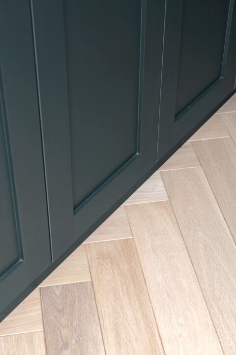 Deco Natural Oak Engineered Oak, Herringbone